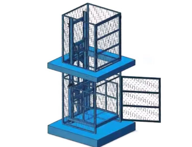 鹰潭仓库货梯在物流智能化中有哪些应用