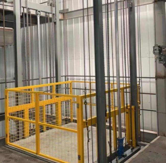 鹰潭导轨式升降机一般加工周期