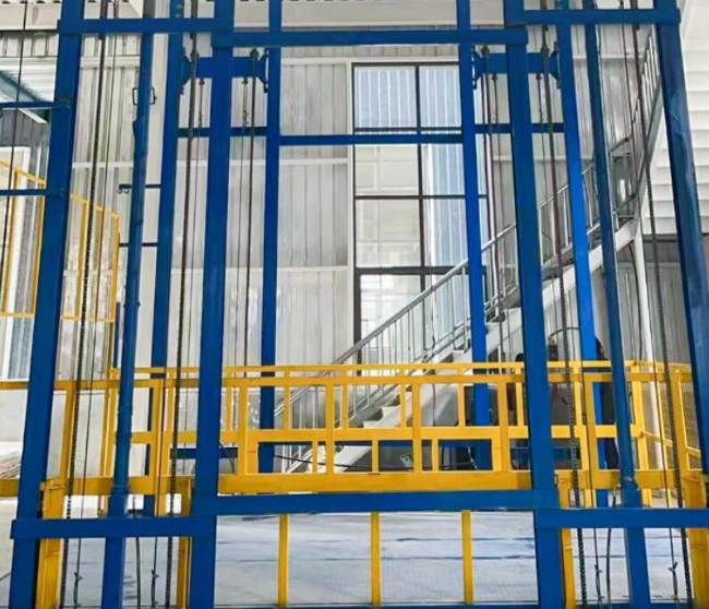 鹰潭升降货梯载重范围在多少