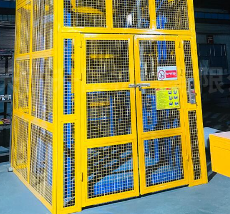 鹰潭货梯可以安装在室外吗