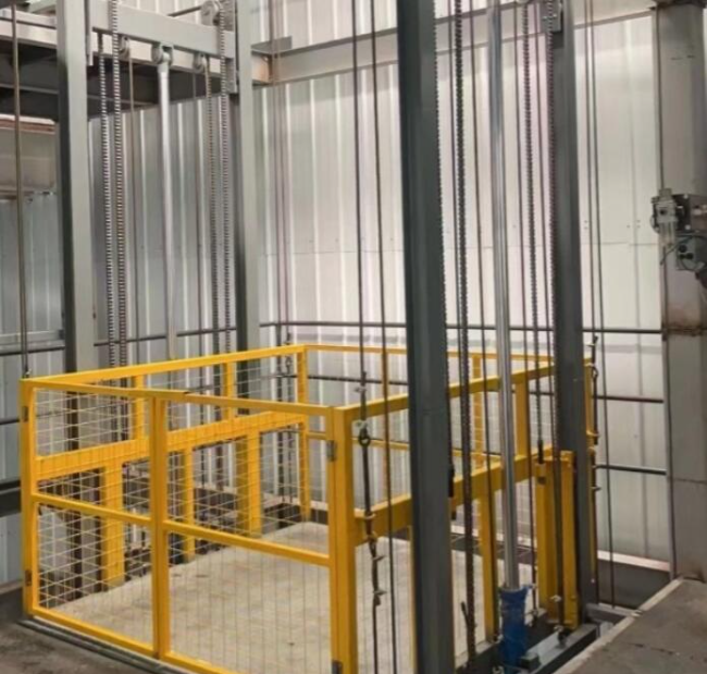 鹰潭货梯可以安装在室外的防护措施有哪些