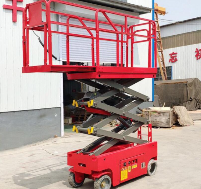 鹰潭移动剪叉式升降机