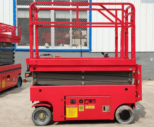 鹰潭移动式升降平台