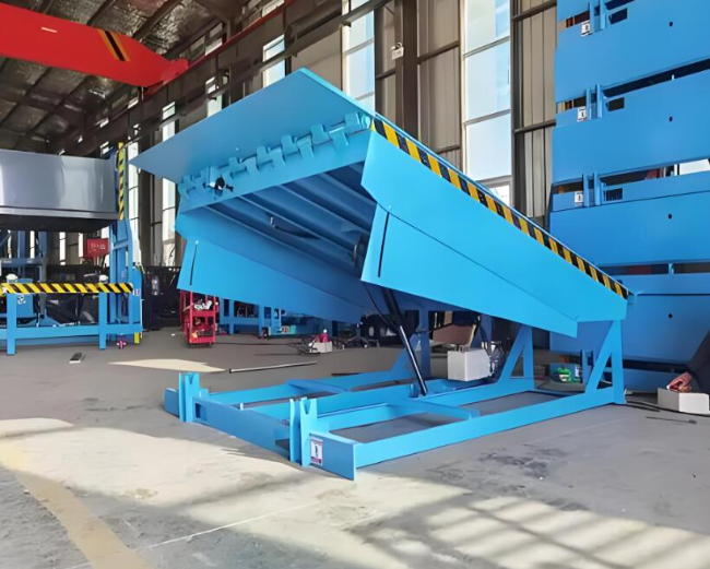 鹰潭固定式登车桥