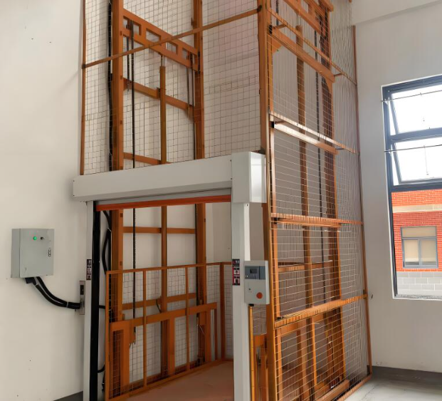 鹰潭升降货梯是特种设备码