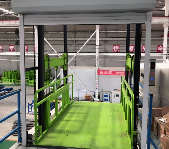 鹰潭升降货梯定做尺寸