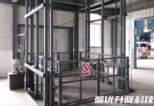 鹰潭仓库货梯定制有保障