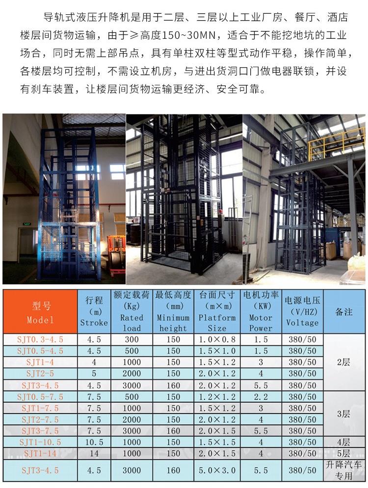 鹰潭升降机厂家如何选购